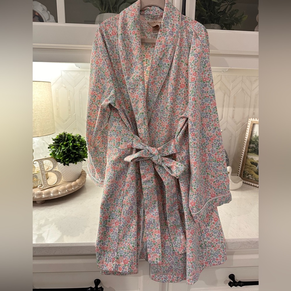 TBBC Floral Robe